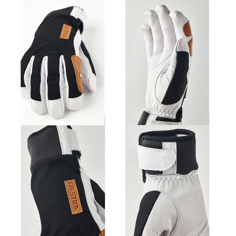 楽天市場】ヘストラ スキーグローブ ERGO GRIP ACTIVE WOOL GORE-TEX
