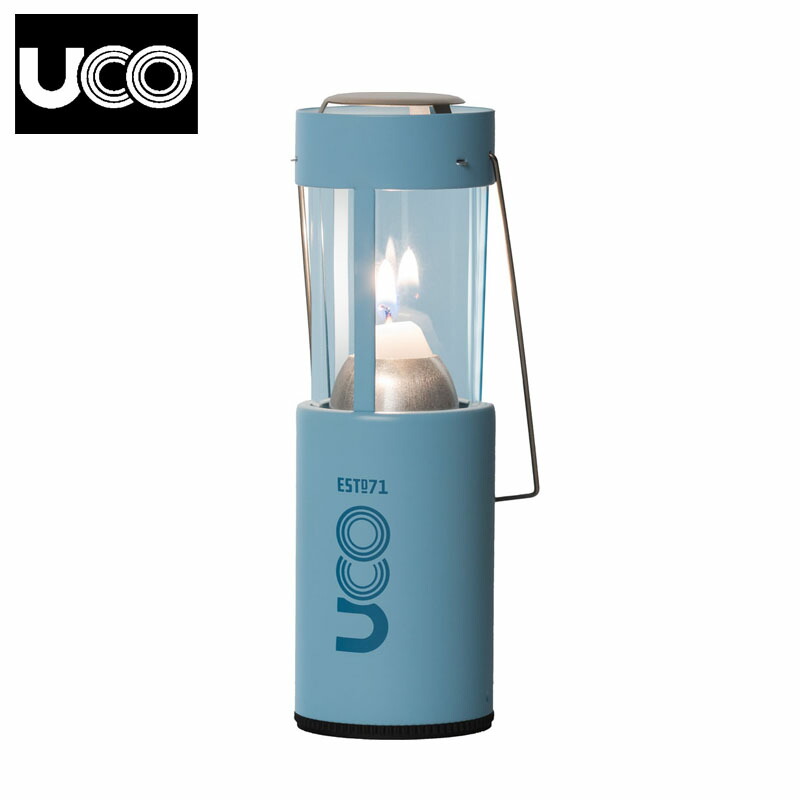 楽天市場】ユーコ キャンドルランタン グレイシャーブルー ランタン
