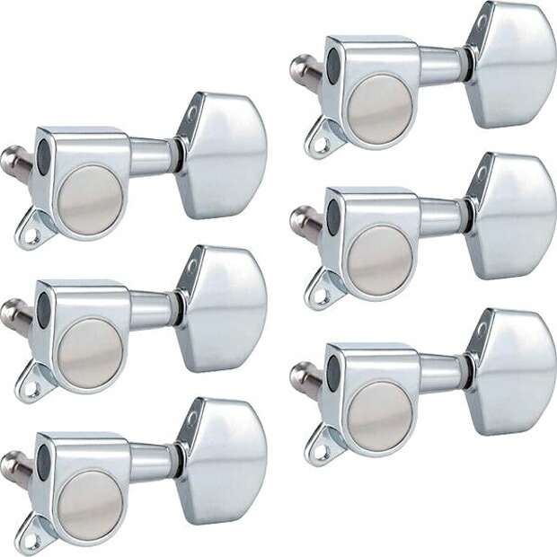 楽天市場】ARIA アリア ギター用ペグ AT-235G 片側 6連 : EbiSound