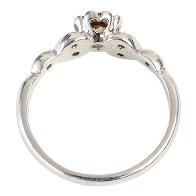 楽天市場】アンダリュサイト × ダイヤモンド リング 5.0mm アンダル