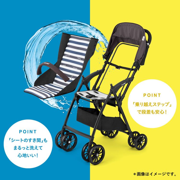 楽天市場】[400円OFFクーポン/くらしにプラス] コンビB型ベビーカー