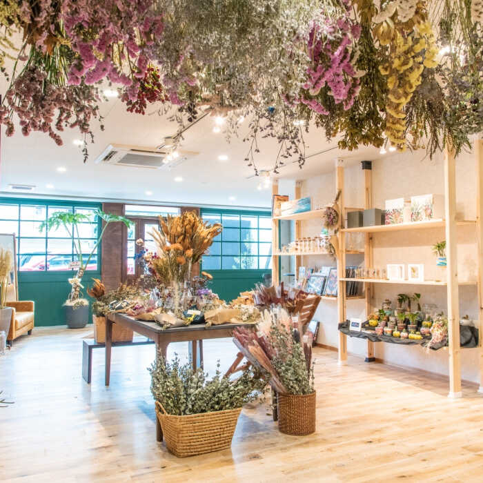 楽天市場】【ふるさと納税】ドライフラワースワッグLLサイズ【ブルー