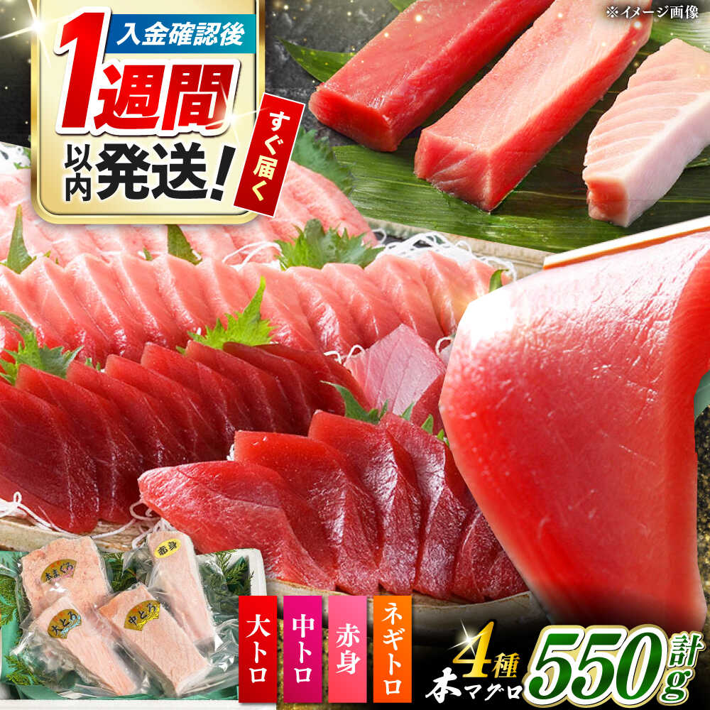 楽天市場】【ふるさと納税】【1週間以内発送】対馬産 本マグロ 4種 計