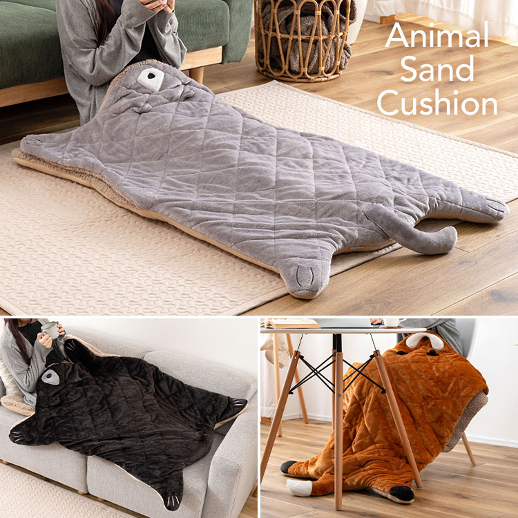 楽天市場】ブランケット 足元 すっぽり あったか 膝掛け 足入れ