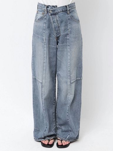 楽天市場】アングリッド Ungrid カーブデザインデニム ボトム デニム