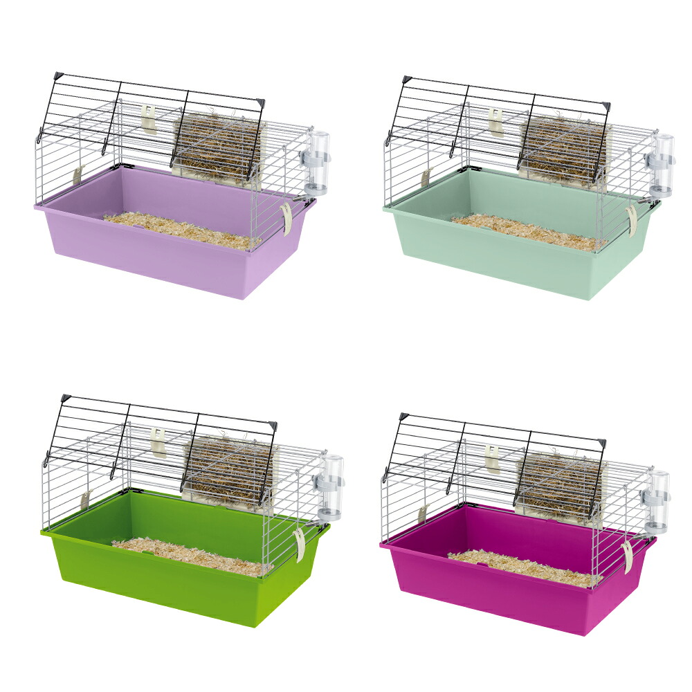 楽天市場】ギニア 60 DX モルモット ゲージ 小動物 ハウス イタリア