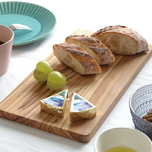 楽天市場】カッティングボード オリーブ L 35×18cm 長方形 まな板