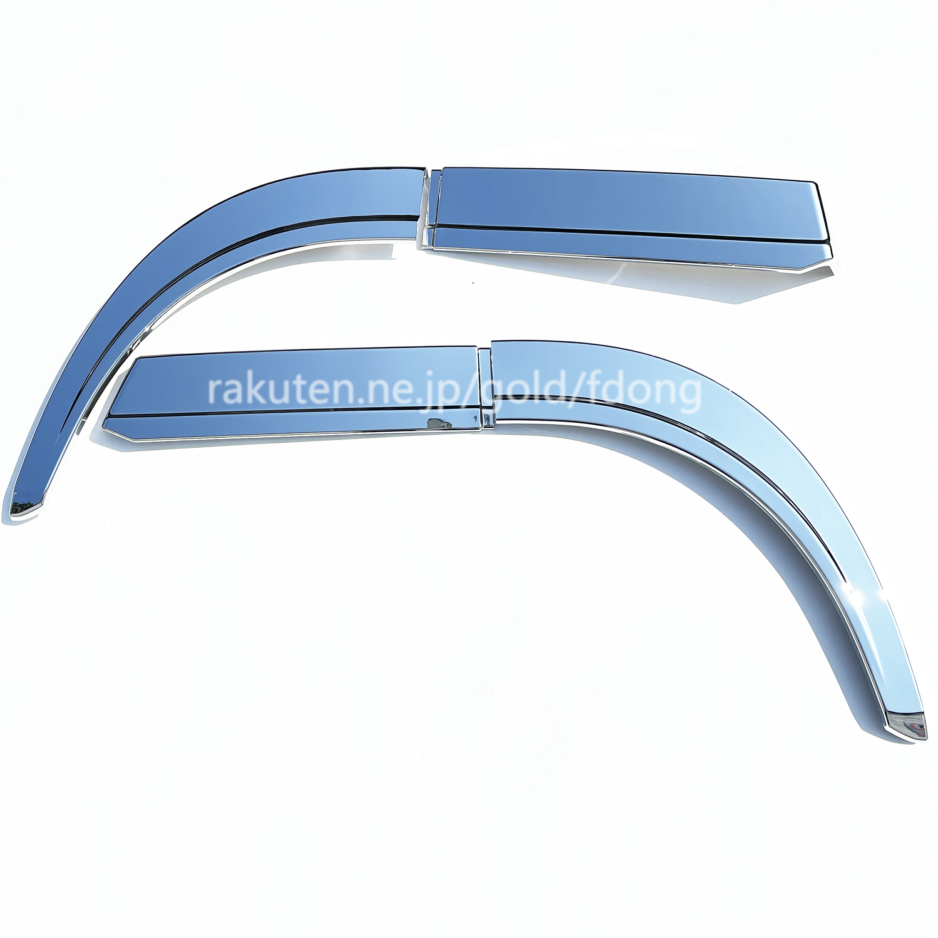 楽天市場】【送料無料!】17プロフィア オーバー フェンダーカバー 2