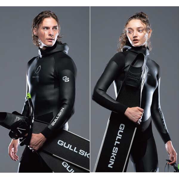 楽天市場】ガル GULL SKIN アプネア フードジャケット＆ ロングパンツ