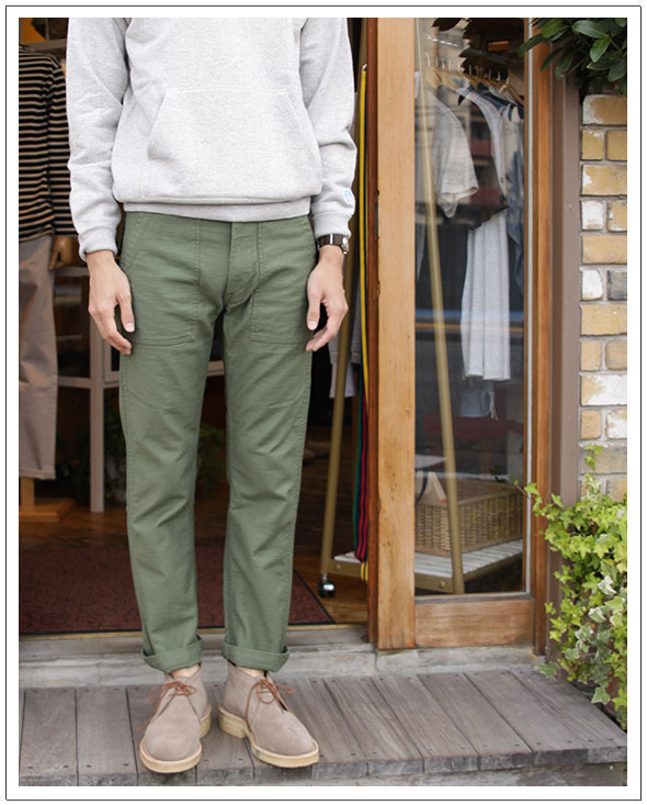 楽天市場】orslow（オアスロウ）SLIM FIT FATIGUE［Men's］スリム