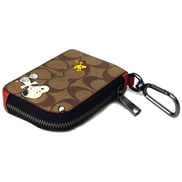 楽天市場】コーチ コインケース スヌーピー COACH シグネチャー