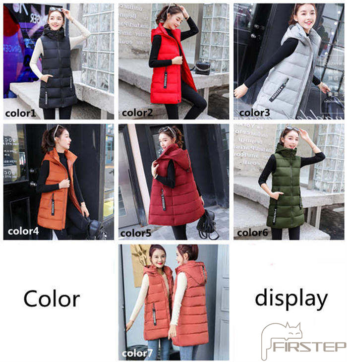 楽天市場】ダウンベスト レディース 冬 フード付き ロングベスト 厚手