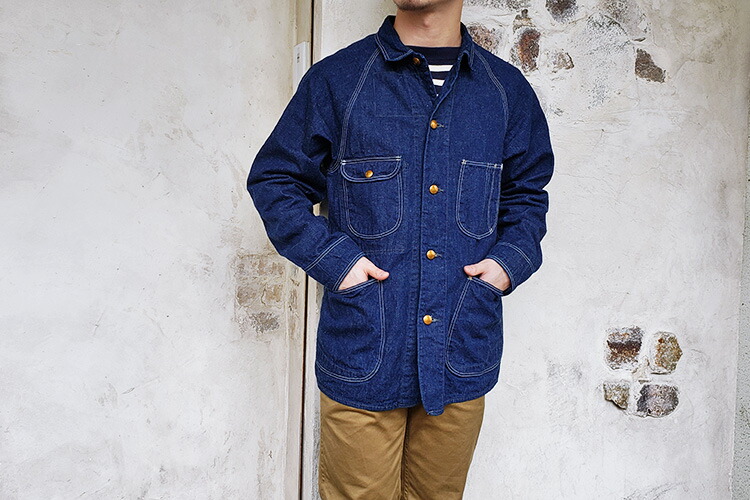 楽天市場】orSlow オアスロウ 03-6140-81 50's COVERALL カバーオール