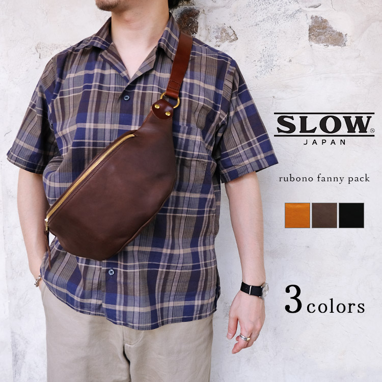 楽天市場】＜クーポン対象外＞SLOW スロウ rubono fanny pack ルボーノ