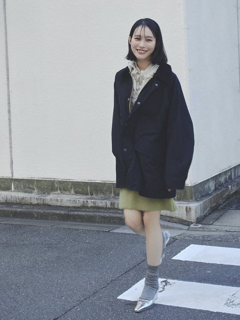 楽天市場】【SALE／30%OFF】【Barbour】ミドルレングスジャケット FRAY