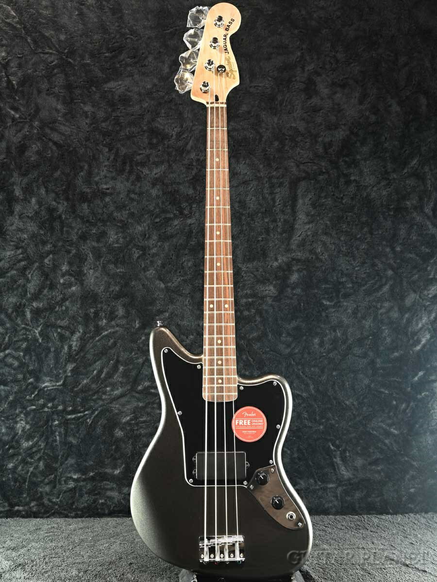 楽天市場】Squier Affinity Series Jaguar Bass H -Charcoal Frost