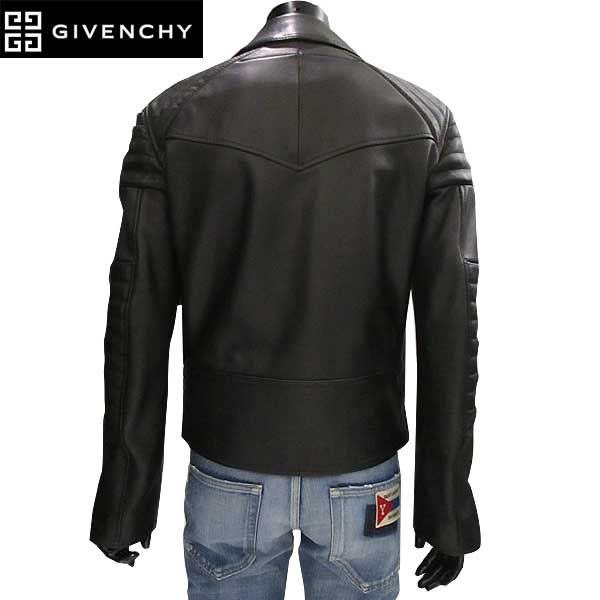 楽天市場】ジバンシー GIVENCHY メンズ アウター ジャケット レザー