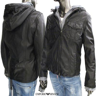 楽天市場】エンポリオアルマーニ EMPORIO ARMANI メンズ アウター