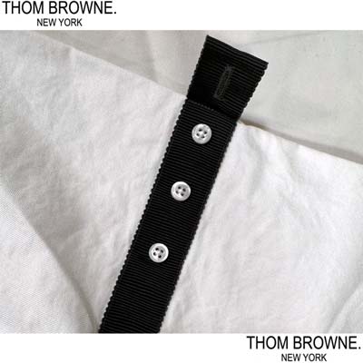 楽天市場】トムブラウン THOM BROWNE シャツ メンズ 長袖 フロント裾