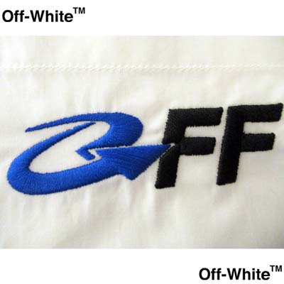 楽天市場】オフホワイト OFF-WHITE メンズ トップス シャツ 長袖