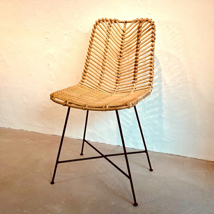 楽天市場】【サンプル品（展示品）SALE】「ラタンチェア」 ダイニング