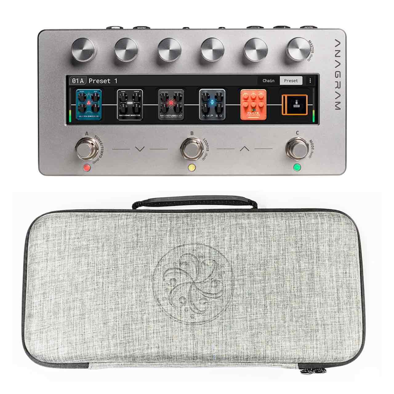 楽天市場】Darkglass Electronics Anagram マルチエフェクター ベース