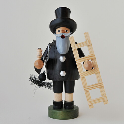 楽天市場】煙出し人形 KWO煙突掃除人 21024 : 木のおもちゃがりとん