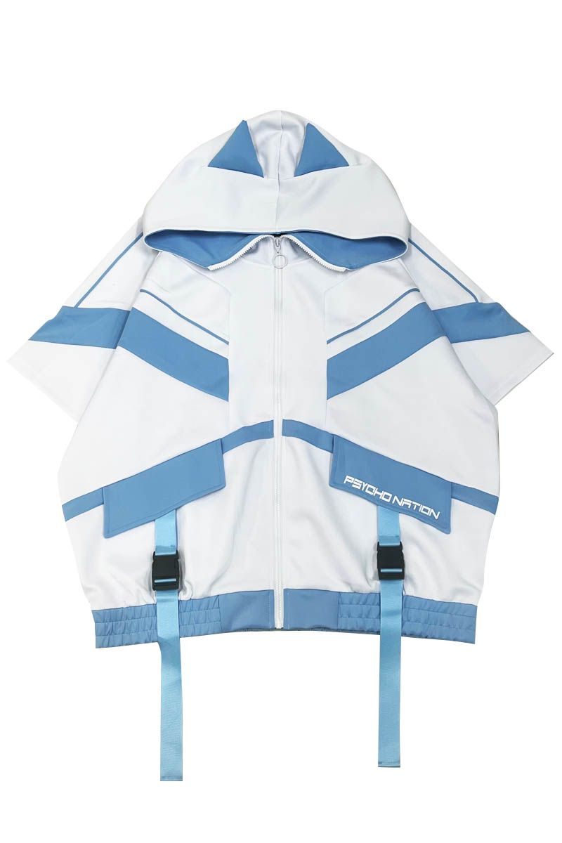 楽天市場】PSYCHO NATION (サイコネーション) 猫耳切替フードジャージ