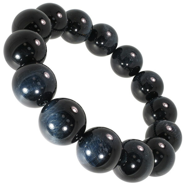 楽天市場】16mm 20cm 3A ブルータイガーアイ ブレスレット メンズLL