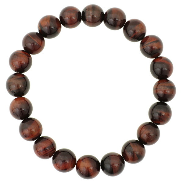 楽天市場】10mm 18cm〜19cm 3A レッドタイガーアイ ブレスレット