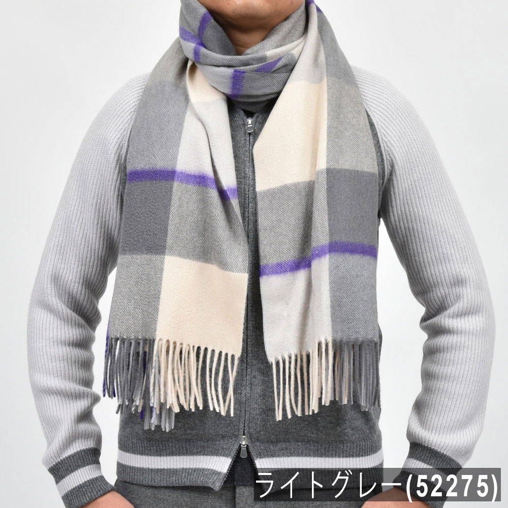 楽天市場】Joshua Ellis（ジョシュア エリス）カシミアチェック大判