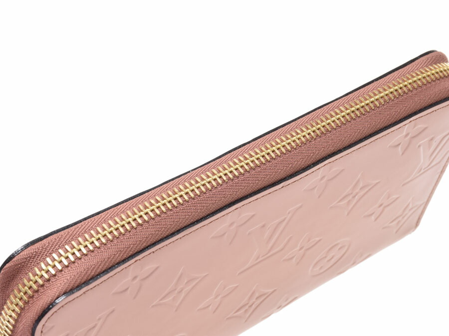 楽天市場】中古 ルイヴィトン ヴェルニ ジッピーウォレット ローズヴェ