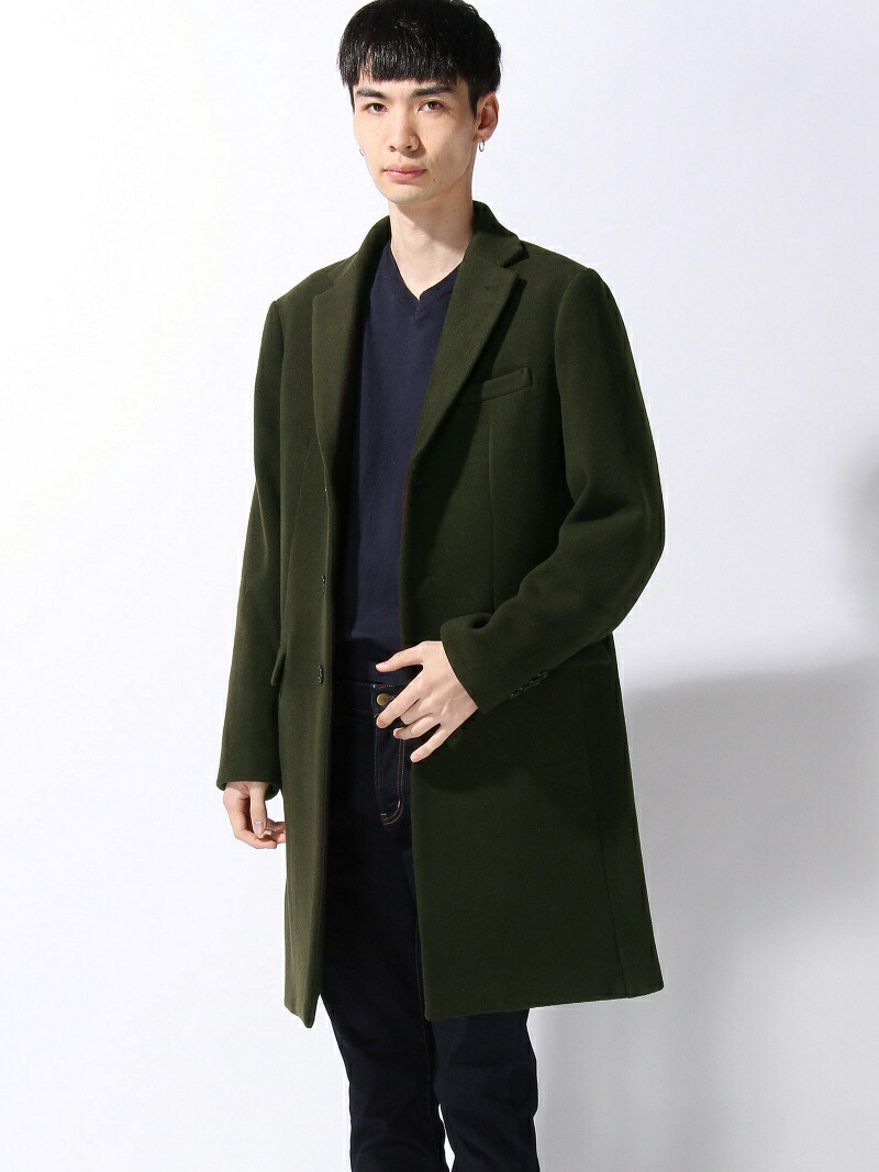 楽天市場】【SALE／70%OFF】(M)メリノウールチェスターコート GLOBAL