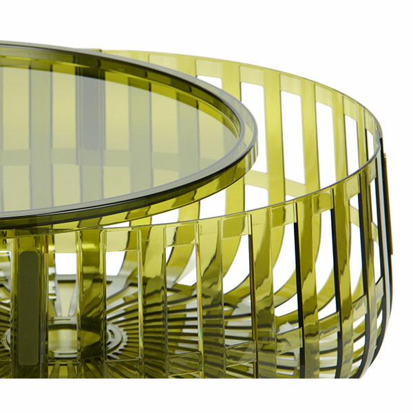 Kartell パニエ センターテーブル Kartell PANIER / カルテル パニエ