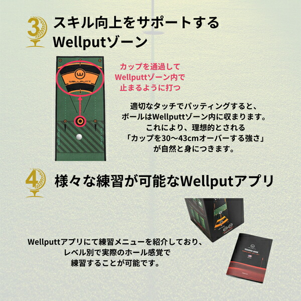 楽天市場】＼店内、SS限定SALE開催中／ ウェルパット Wellputt パター