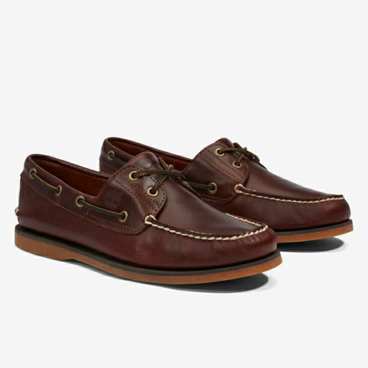 楽天市場】・TIMBERLAND｜Classic 2-Eye Boat Shoes Full Grain