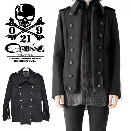 楽天市場】ナポレオンジャケット メンズ モード系 コート メンズ