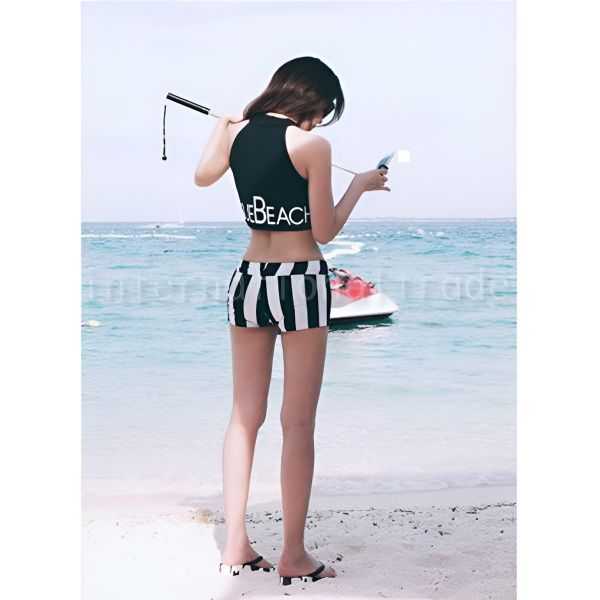 楽天市場】【スーパーセール対象】レディース水着 モノトーン