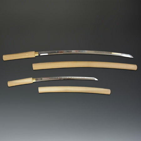 楽天市場】模造刀 白鞘3点セット(大刀・小刀・刀掛け) 刀剣 模造刀