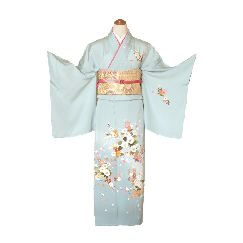 楽天市場】〔訪問着 単衣〕付下げ 訪問着 レンタル彩美優花訪問着