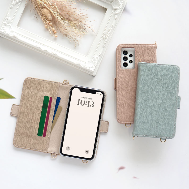 楽天市場】【くすみ A401KC DIGNO BX3用 レザーorキルティング手帳