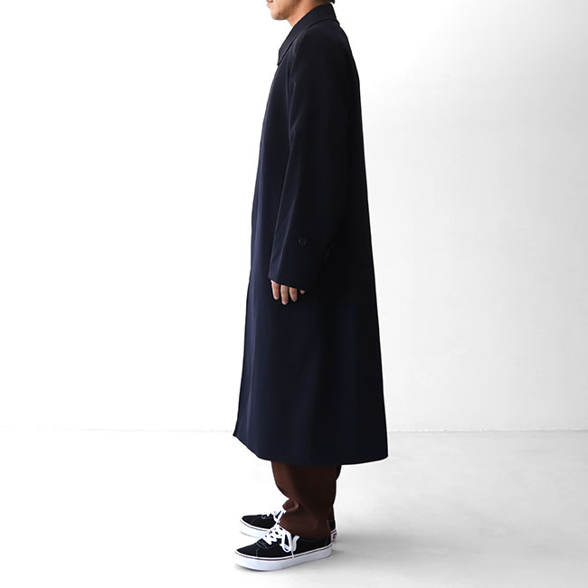 楽天市場】unfil アンフィル ウールギャバジン バルマカーンコート