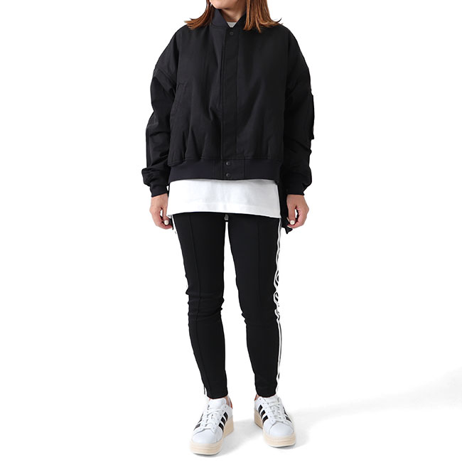 楽天市場】[TIME SALE] Y-3 ワイスリー バックロゴ ボンバージャケット