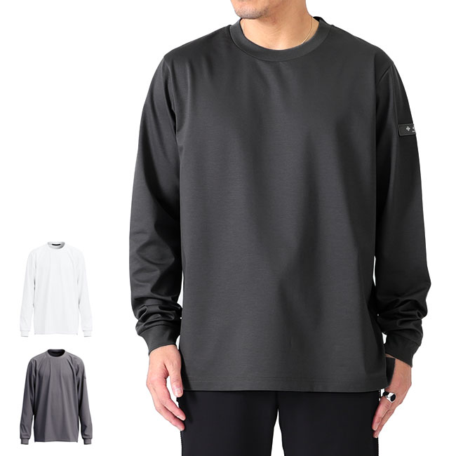 楽天市場】TATRAS タトラス OSMO オスモ 袖ロゴ ロンT 長袖Tシャツ