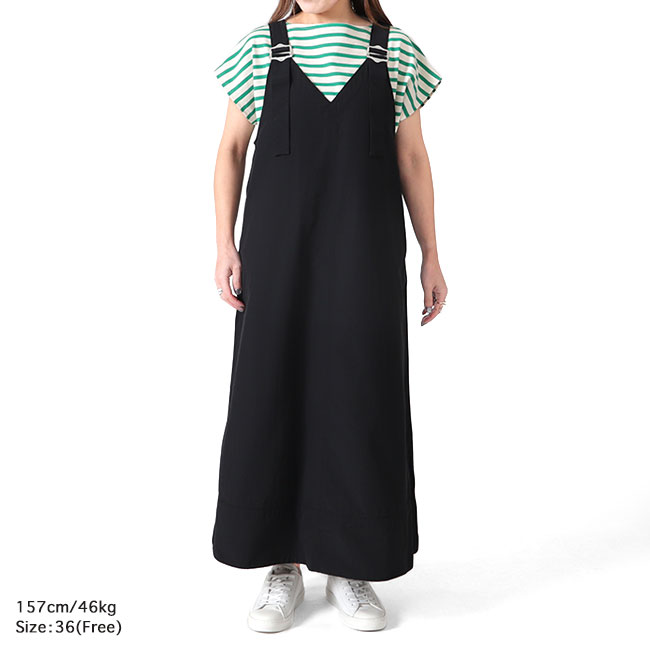 楽天市場】DANTON ダントン Vネック サロペットスカート DT-F0048 NCT