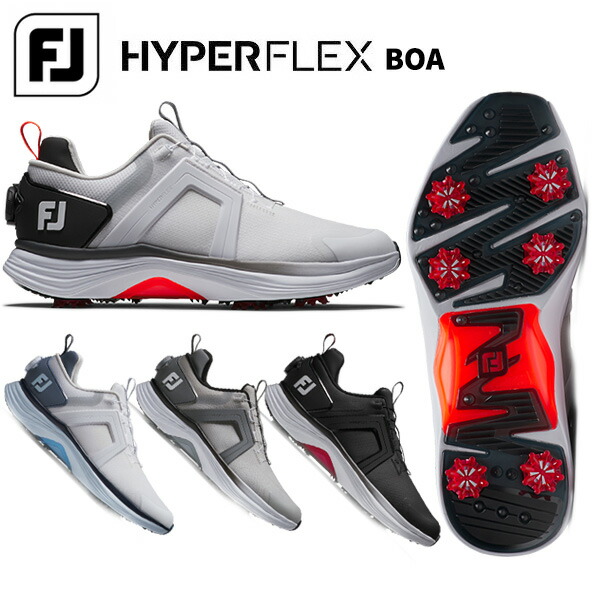 楽天市場】footjoy hyperflexboa ゴルフシューズ フットジョイ]の通販