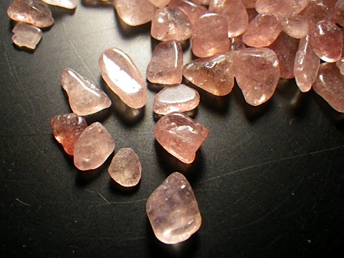 楽天市場】ピンクマイカ イン クォーツ 50g量り売り ストロベリー