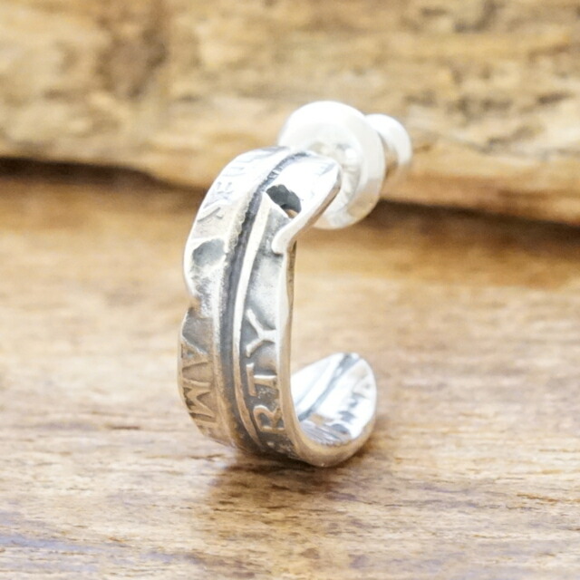 楽天市場】NORTH WORKS(ノースワークス)コイン フェザー ピアス