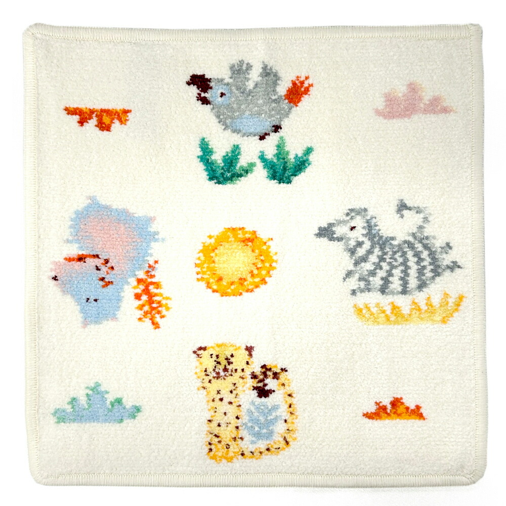 楽天市場】フェイラー FEILER ハンカチ ハンドタオル WILD SAFARI