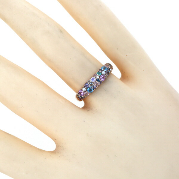 楽天市場】BIZOUX ビズー K18PG ピンクゴールド リング ダイヤモンド